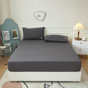 LIORIS ผ้าปูที่นอน มี3/3.5ฟุต/5ฟุต/6ฟุต กันไรฝุ่น ที่นอนป้องกัน 360°