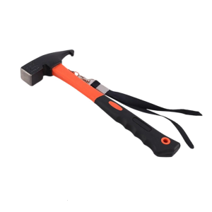 Heavy Duty Camping Hammer Carbon Steel Claw Hammer for Outdoor Tent Ergonomic Grip Camping Hammer Outdoor