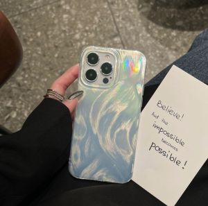 Phone Case Realme Note50With Pearl Strap Luxury Case For Realme C55 C11 C35 C21Y C25 C20 C51 C53 C12 C15 Note 50 C31 C33 C67 C3 C2 5 5S 5i 6i 7i Narzo 50i Prime Narzo 50A INS Style Glitter Feather Yarn Laser case