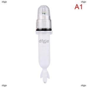 [COD] dfgje Various Colors Fishing Net Signal Light Attract Fishing Net Lamp Float Light