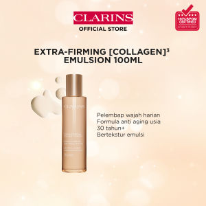 CLARINS Extra-Firming [Collagen]³ Emulsion 100ml - Pelembab / Moisturizer Anti Aging