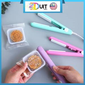 Duitmali Mesin Seal Plastik Pelbagai Guna Pengedap Makanan Mudah Small Mini Sealer Packaging Plastic Machine