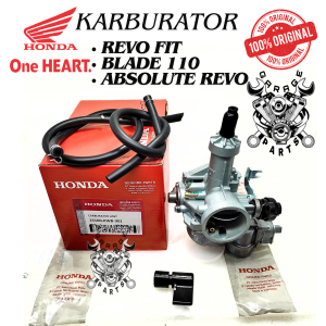 Karburator Karbu Original Honda KWB Carburator Absolute Revo Blade 110 Revo Fit Karbulator Carbulator Kaburator Ori AHM