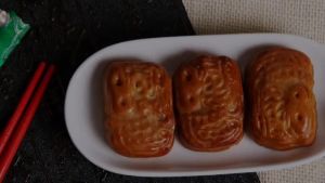 EA( Chaozhou specialty )Chaoshan Specialty Snack Bean Curd Cake 216g Pastry Snack Food