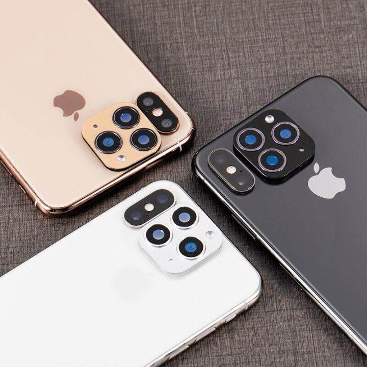 Hot for iPhone X XS Max Turn To 11 Pro Max Case Camera Lens Second