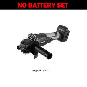 M14 Brushless Electric Angle Grinder 125MM 3 Gear Fit for Makita 18v Battery Grinding Cutting Polishing Machine Woodworking Tool