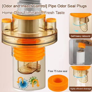 Kitchen Sewer Seal Plug Inverted Irrigation Insect Proof Floor Drain Odor Proof Plugger