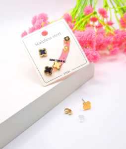 ANTING TUSUK TITANIUM (3IN) BUNAG ANTI LUNTUR & ANTI KARAT (COD)