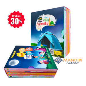 BUKU ANAK! Full Color Serial Islam Agamaku Pustaka Imam Asy Syafii