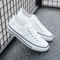[BEST DFFER ] High Cut Sneakers Canvas Shoes High Cut Kasut Kanvas Murah Kasut Canvas Wanita Kasut Kanvas Lelaki Canvas Shoes Murah. 