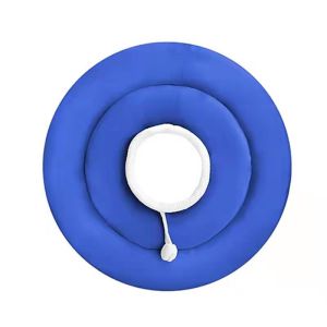 Sentexin Pet Recovery Collar Water-Resistant Soft Adjustable Protective Cone After Surgery for Dogs and Cats Elizabethan Collar