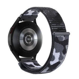 Camouflage Nylon Loop Strap For Amazfit Bip 6 Smart Watch Sport Watchband Bracelet For Amazfit Bip 5
