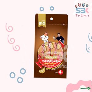 Bio Creamy 60gr Cemilan Kucing Liquid / Snack Kucing