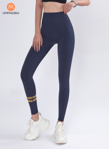 Quần thể thao leggingquần thể thao nữ tập gym tập yoga AMI MEDEA lưng cao co giãn kiểu dáng năng động K2037