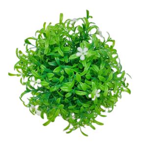 Tanaman Hias Bola Rumput Plastik Ornamen Artificial Flowers Pajangan Dekorasi Gantung COD PBP140