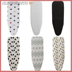 CISWGE Durable Ironing Board Cloth New Heavy Heat Resistant Thickened Ironing Board Cover Pad Universal Laundry Supplies Printed Padded