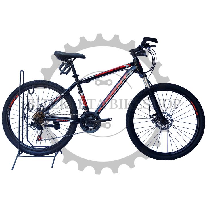 29er Wheels On A 26 Frame AFFORDABLE MOUNTAIN BIKE 26 29ER Steel - Main Image