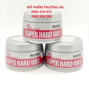 Sáp Vuốt Tóc Siêu Cứng Super Hard Wax Chính Hãng Welcos Mugens