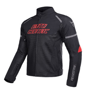 MOTOCENTRIC Motorcycle Jacket Men Women Breathable Mesh Motocross Racing Jacket With CE Protective Pads Motorbike Jacket Summer Motorcyclist Jacket Anti-fall