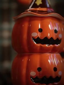Halloween Cute Gift Cup Funny Pumpkin Magic Hat Mug Practical Souvenirs for Girlfriends Couple Ceramic Water Cup2026