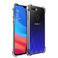 Ốp Oppo F9 Silicon dẻo trong suốt lồi 4 gốc chống sốc chống va đập lâu ố vàng. 