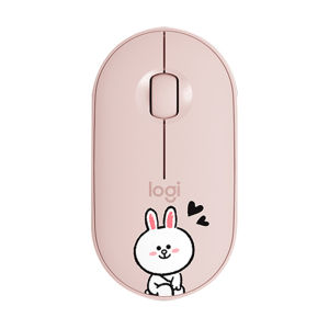 Logitech Pebble M350 Wireless Bluetooth Basic Mouse Silent Mouse Ergonomic Mice for Office