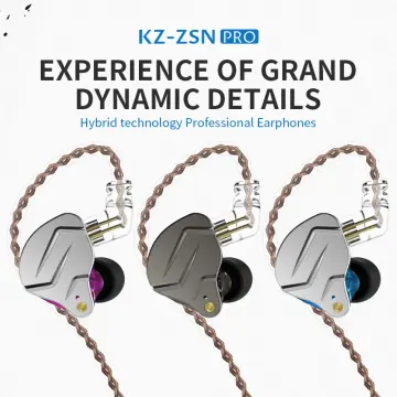 Kz zsn pro lazada sale