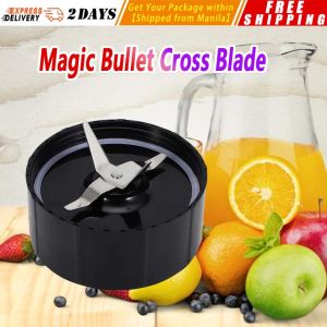 ❤️【Same Day Delivery】【250W Cross Blade】Replacement Cups With Blade For Juicer 16OZ Mixer Cup & 250W MB-1001 Cross Blade Accessor With Colored Lip Rings Mugs MB-Juicer-Blade-Cross