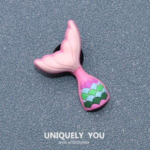 shoes charm cross charms Shoe Buckle Hole Shoes Accessories Cartoon Fun Mermaid Fashion Shoes Accessories