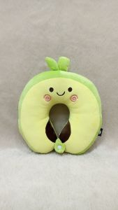 Bantal Leher Karakter Keropi Lotso Headrest Kancing M