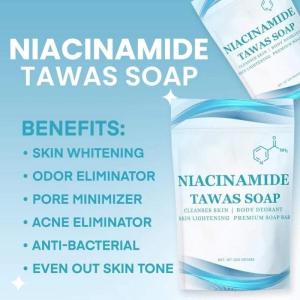 100g Niacinamide Tawas Soap for Effective Skin Lightening