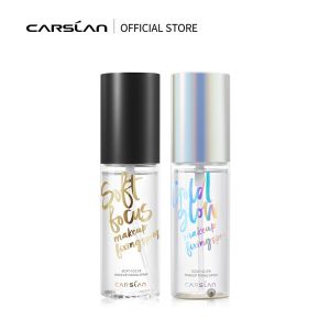 Carslan Makeup Setting Spray Dewy Finish Long-Lasting Stay Matte All-Day Oil Control Non-Drying Formula for All Skin Types 50ml