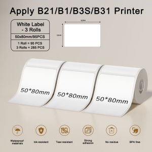 NIIMBOT B1 Affordable Thermal Label Printer for Womens Clothing Stores Ideal for Printing Adhesive Tags