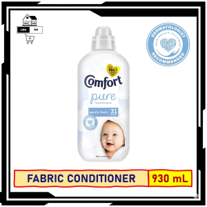 Comfort Fabric Conditioner & Softener (930 mL) - PURE Sensitive