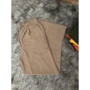 Quần Ống Suông Quần Ống Rộng Lưng Thun Vải Đũi Hình Thật Vải Bao Đẹp Rẻ