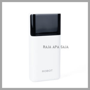 Powerbank Robot 20000mAh 3 Output USB Type C Power Delivery Quick Fast Charging 15W 3A RT22S