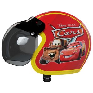 Helm Bogo Retro Anak Printing Kids Laki Laki Perempuan Usia 2 3 4 5 6 Tahun Karakter Carz Lucu Imut