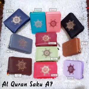 Termurah Al Quran Al Mbarak Mushaf Khat Ustmani Saku A7