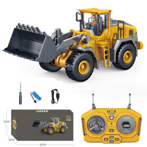 Oldlaiben RC Alloy Remote Engineering Truck 2.4GHz High Speed Kereta Crawler Boy Kids Festival Gift
