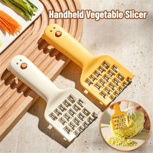 Multi Functional Handheld Vegetable Slicer Household Dumpling Filling Cutter Manual Cabbage Filling Remover
