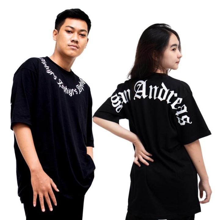 KAOS UNISEX SAN ANDREAS // BAJU KEREN | Lazada Indonesia