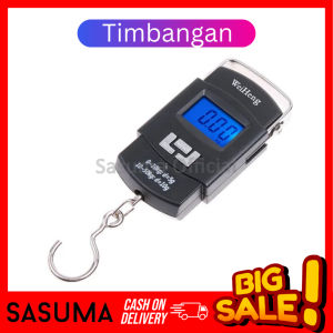 SASUMA Timbangan Gantung Digital Portable Scale Weiheng WH-A08 (Timbangan Ikan Laundry)