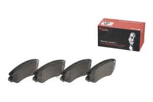 HYUNDAI ELANTRA HD 1.6 (2009 - 2011) FRONT (DEPAN) & REAR (BELAKANG) BREMBO BRAKE PAD 100% ORIGINAL AUTHENTIC PRODUCT (PRICE FOR 4 PCS)
