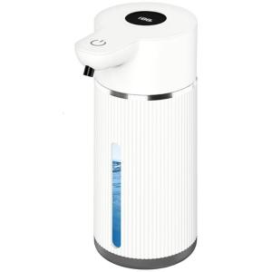 Hộp đựng xà phòng nhựa cứng cáp 420ml thiết kế dung tích lớn treo tường đồ trang trí nội thất cho nhà bếp và phòng tắm