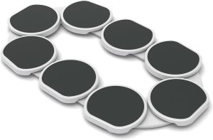 Rotating Food Tray Charcuterie Board Set Lazy Turntable Serving Platter Table Equipment Set Food Tray Buffet Turntable Tray with Base Kitchen Storage for Kitchen Dining Table Party Tray