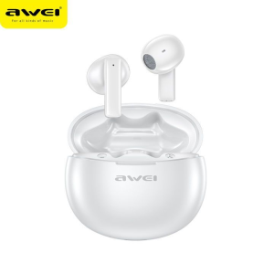 Awei T87 Mini Bluetooth Earpiece ENC Noise Cancellation HD Calls Headset HiFi Sound High Definition Sound Quality Wireless Earbuds 0.06s Low Latency Gaming Headphone With Speaker Earphones Classic Design Durable and Attractive Local Warranty