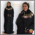 Mukena Terusan Dewasa Bordir Kalung Mukenah Terusan Rayon Jumbo Mukena Lajuran Traveling Cantik. 