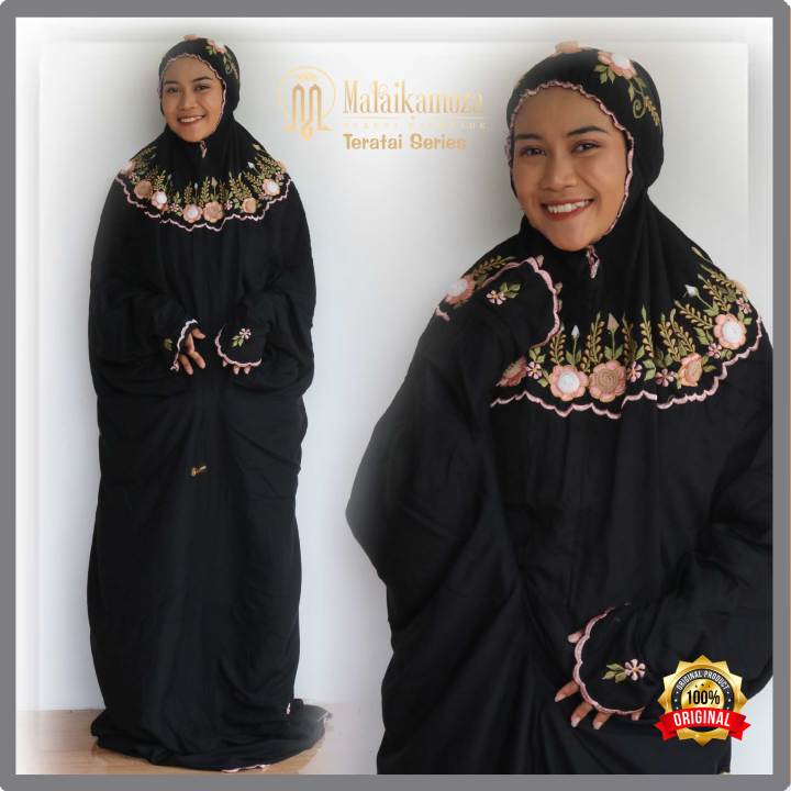 Mukena%20Terusan%20Dewasa%20Bordir%20Kalung%20Mukenah%20Terusan%20Rayon%20Jumbo%20Mukena%20Lajuran%20Traveling%20Cantik%20-%20Image%202