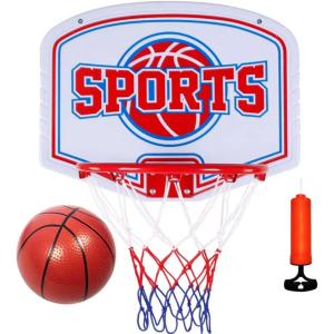 Mainan Anak Ring Basket Basketball Karakter Animal - Tiang Bola Basket