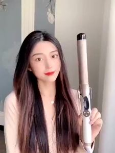 curling iron negative ion curling iron straight dual-use electric big curly hair lazy curly hair